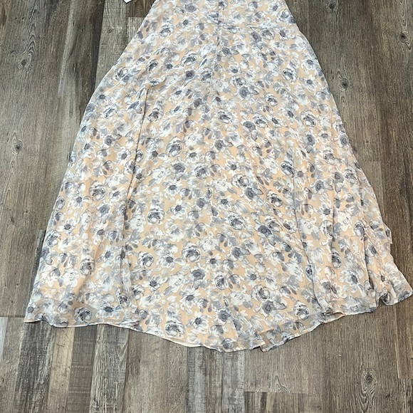 ASTR The Label Holland Floral Maxi Dress Sz S Ruffle Romantic Fairy Coquette - Picture 11 of 17